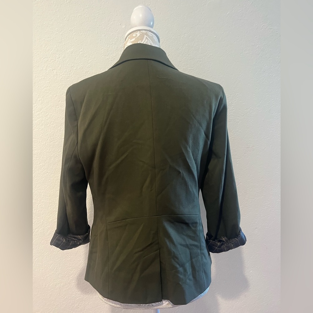Olive Blazer - Picture 2 of 5